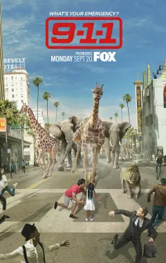 постер 911 служба спасения 5 сезон 9 серия