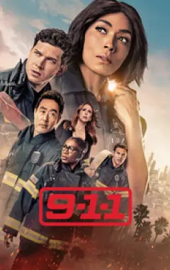 постер 911 служба спасения 9 сезон 8 серия